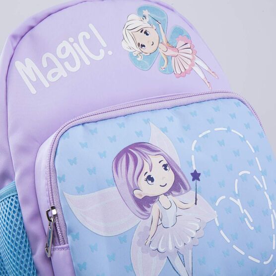 02810339-40 Рюкзак детский гол-сир для девочки гол-сир фото №5