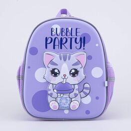 02810341-40 Рюкзак детский сиреневый для девочки сиреневый