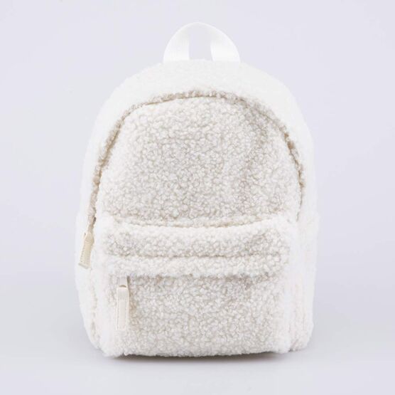 02810342-40 Рюкзак детский бежевый для девочки бежевый