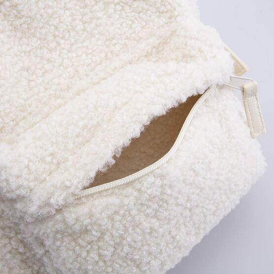 02810342-40 Рюкзак детский бежевый для девочки бежевый фото №5