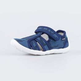 421058-15 Хлопковые сандалии Синий Камуфляж для мальчики синий