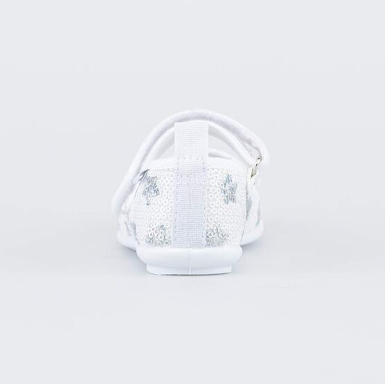 431185-71 Праздничная обувь для девочки для девочки белый фото №5