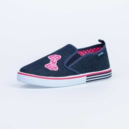 531084-12 Кеды для девочки светло-синий