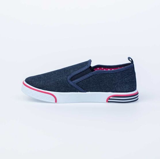 531084-12 Кеды для девочки светло-синий фото №2