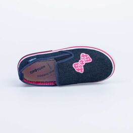 531084-12 Кеды для девочки светло-синий фото №4