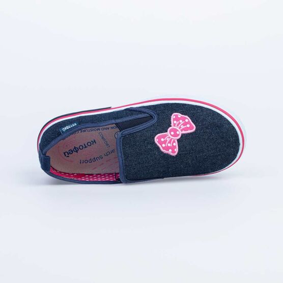 531084-12 Кеды для девочки светло-синий фото №4