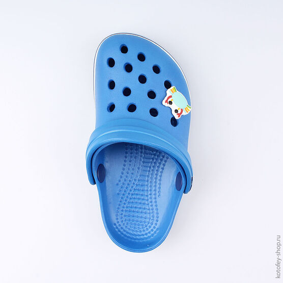 03014002-40 Украшение для обуви Крабик для универсальные разноцветный фото №2