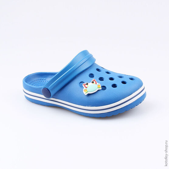 03014002-40 Украшение для обуви Крабик для универсальные разноцветный фото №3