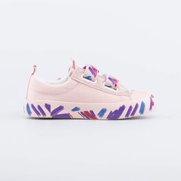 534044-12 Кеды с хлопковой подкладкой для девочки розовый фото №2