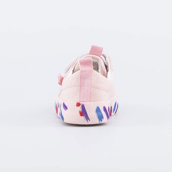 534044-12 Кеды с хлопковой подкладкой для девочки розовый фото №5