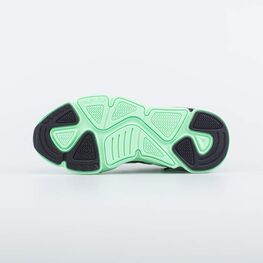 744200-13 Кроссовки на шнурках для мальчики салатовый фото №3