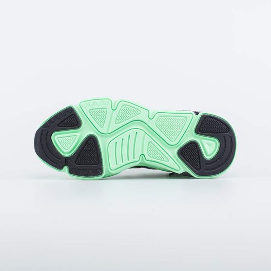744200-13 Кроссовки на шнурках для мальчики салатовый фото №3