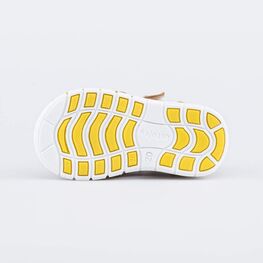 022139-22 Кожаные сандалии для первых шагов для мальчики кор-гол фото №3