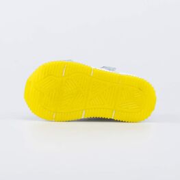 022136-23 Кожаные сандалии для первых шагов для девочки белый фото №3