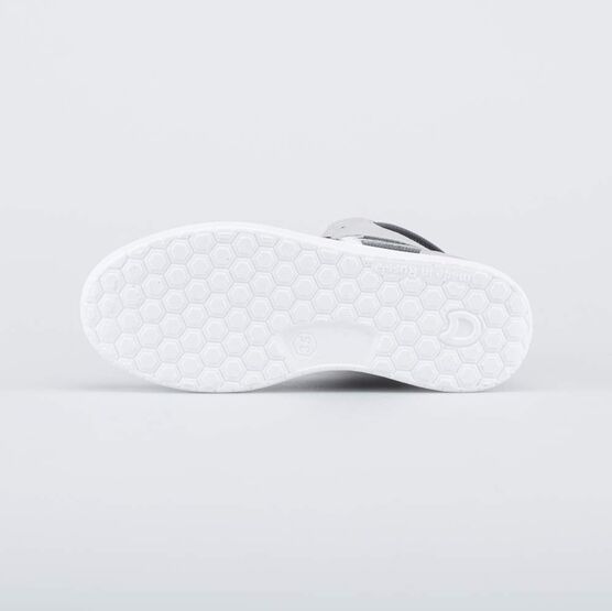 752236-31 Утепленные ботинки-кеды для девочки для девочки черный + серый фото №3