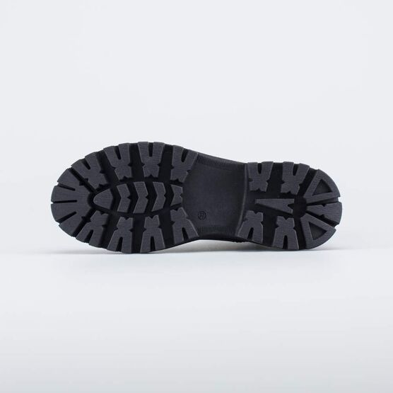 752237-31 Кожаные ботинки для девочки-подростка для девочки черный фото №3