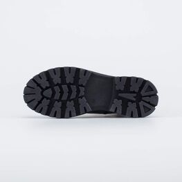 752238-31 Утепленные ботинки на весну/осень для девочки черный фото №3