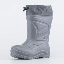 665007-12 Сапожки из ЭВА серый для мальчики серый