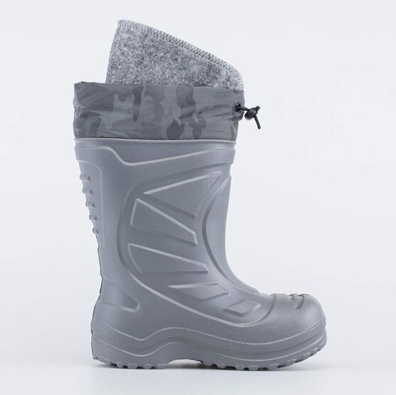 665007-12 Сапожки из ЭВА серый для мальчики серый фото №2