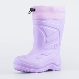 765002-13 Сапоги из ЭВА утепленные сиреневый для девочки сиреневый