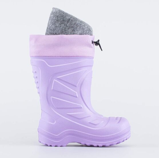 765002-13 Сапоги из ЭВА утепленные сиреневый для девочки сиреневый фото №2