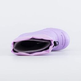 765002-13 Сапоги из ЭВА утепленные сиреневый для девочки сиреневый фото №4