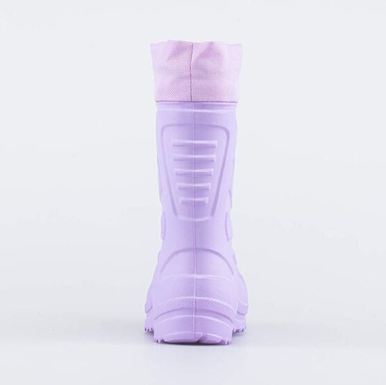 765002-13 Сапоги из ЭВА утепленные сиреневый для девочки сиреневый фото №5
