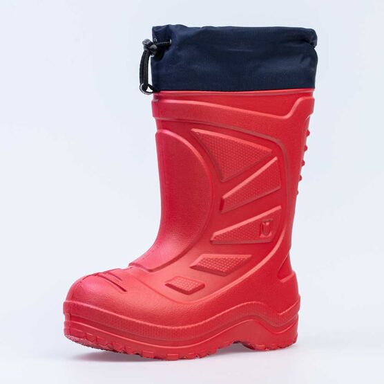 365144-16 Резиновые сапоги для мальчики красный
