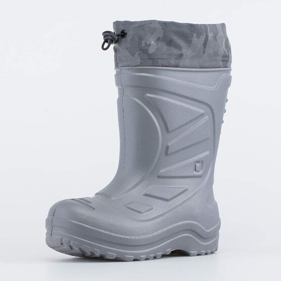 365147-13 Утепленные сапоги из ЭВА серый для мальчики серый