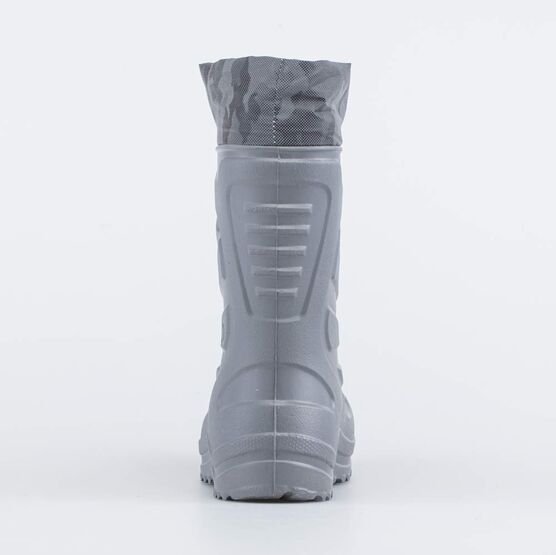 365147-13 Утепленные сапоги из ЭВА серый для мальчики серый фото №5