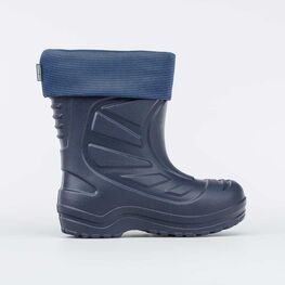 665006-13 Резиновые сапоги для мальчики синий фото №2