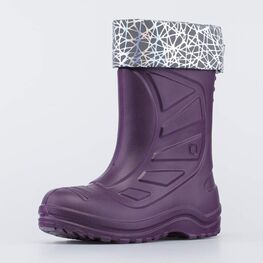 665006-17 Сапожки из ЭВА фиолетовый для девочки фиолетовый