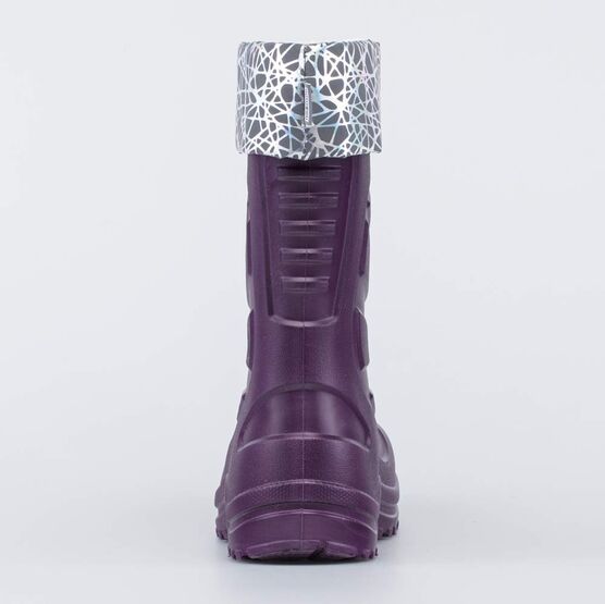665006-17 Сапожки из ЭВА фиолетовый для девочки фиолетовый фото №5