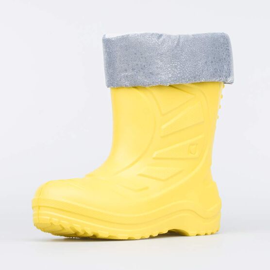 565121-17 Резиновые сапоги для девочки желтый