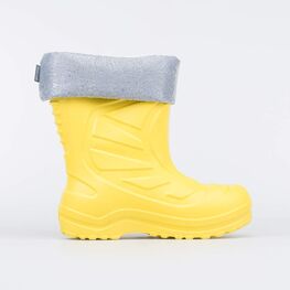 565121-17 Резиновые сапоги для девочки желтый фото №2