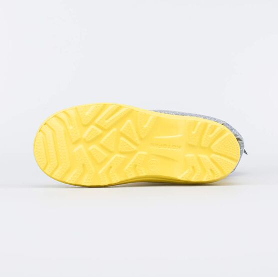 565121-17 Резиновые сапоги для девочки желтый фото №3