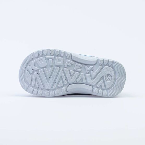 132153-21 Полуботинки для мальчики светло-синий фото №3