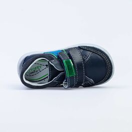 132153-21 Полуботинки для мальчики светло-синий фото №4