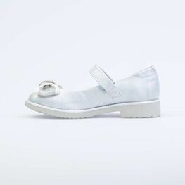 533049-22 Туфли для девочки белый фото №2