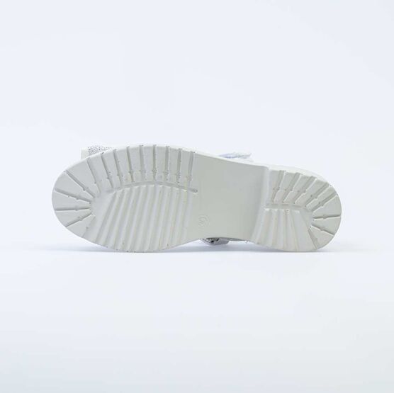 533049-22 Туфли для девочки белый фото №3