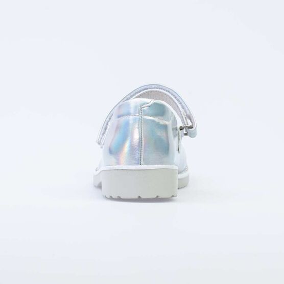 533049-22 Туфли для девочки белый фото №5