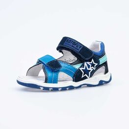 324005-26 Сандалии для мальчики светло-синий