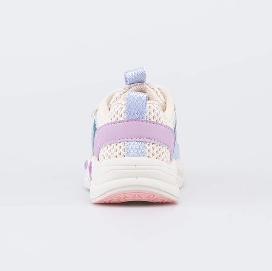 344576-11 Светящиеся кроссовки с LED для девочки для девочки розовый,голубой фото №5