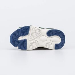 344576-12 Светящиеся кроссовки с LED для мальчика для мальчики бежевый,синий,зеленый фото №3