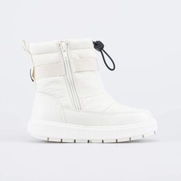 464095-41 Детские зимние дутики для девочки белый фото №2