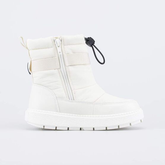 464095-41 Детские зимние дутики для девочки белый фото №2