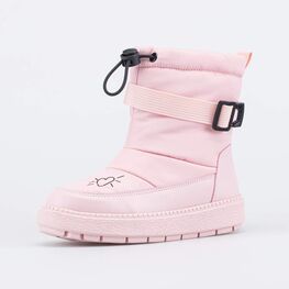 464095-42 Зимние дутики для дошкольницы для девочки розовый