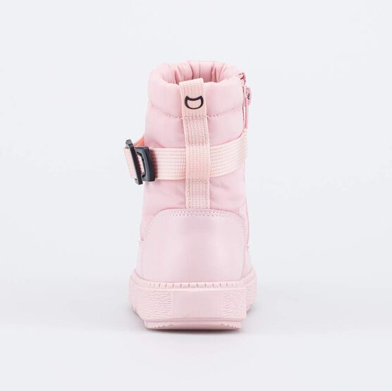 464095-42 Зимние дутики для дошкольницы для девочки розовый фото №5