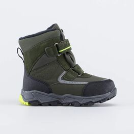 254806-43 Мембранные ботинки SoftShell для мальчики оливковый фото №2