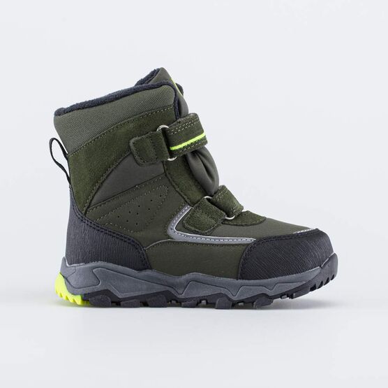 254806-43 Мембранные ботинки SoftShell для мальчики оливковый фото №2